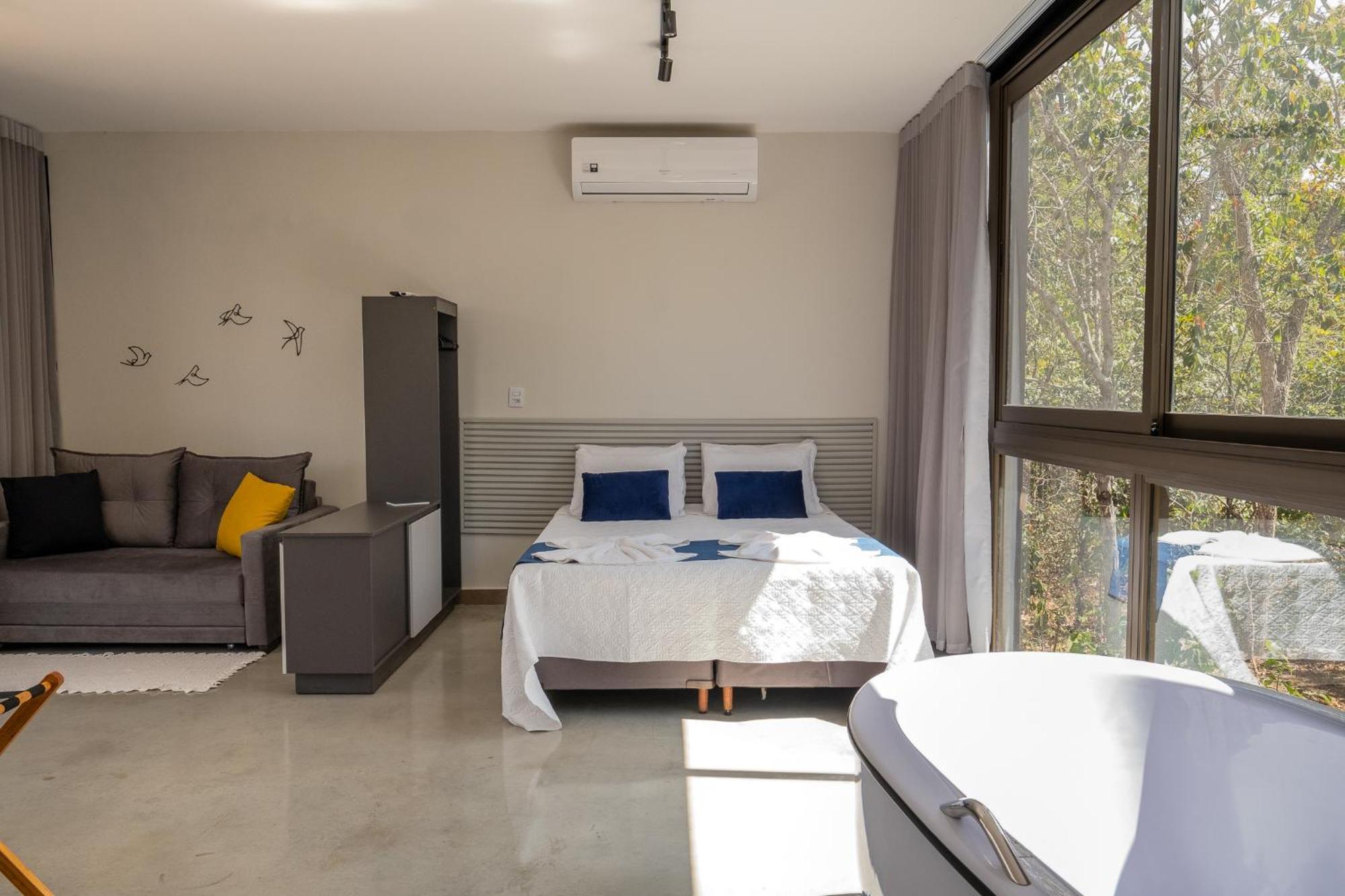 Ecolounge Studios Pirenopolis Luaran gambar