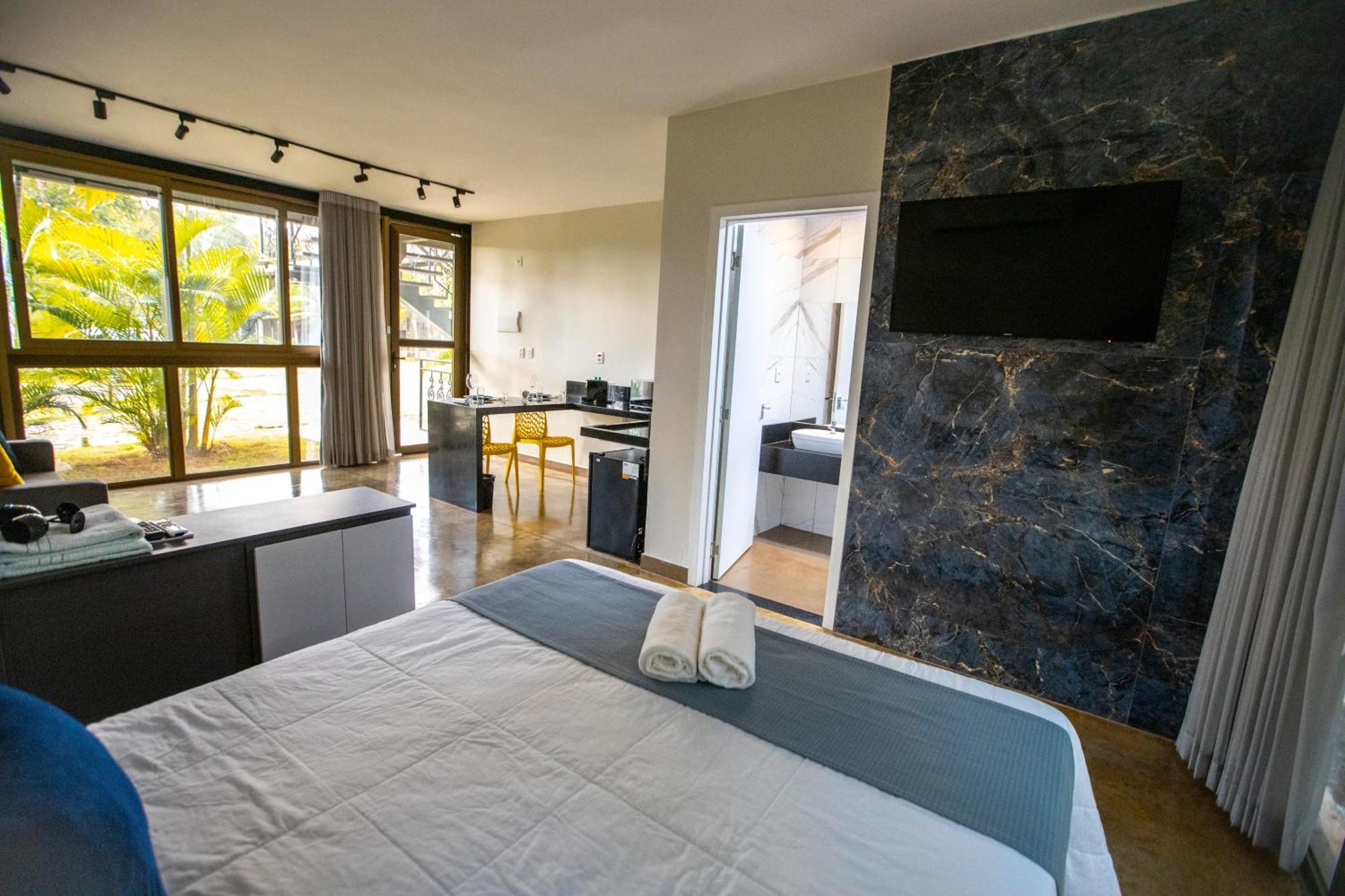 Ecolounge Studios Pirenopolis Luaran gambar